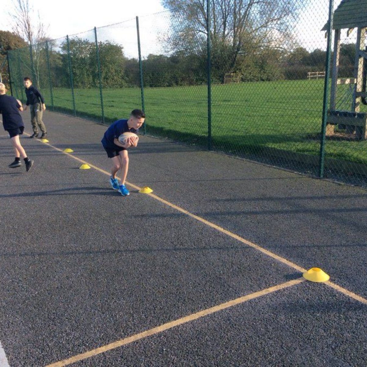 whixall-c-e-primary-school-and-nursery-year-5-hone-tag-rugby-skills