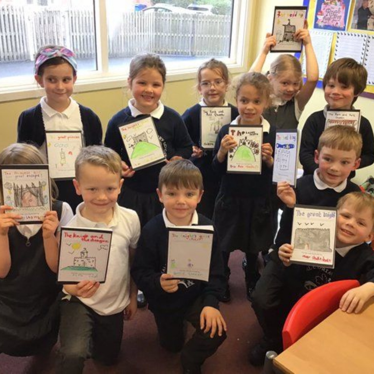 Whixall C.E. Primary School and Nursery - Young Authors Aiming For ...