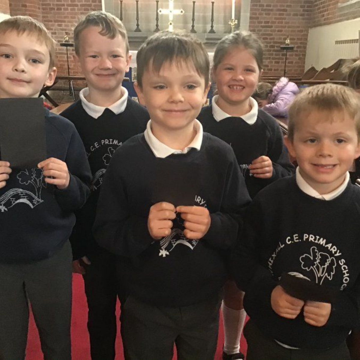 Whixall C.E. Primary School and Nursery - Super Easter Service