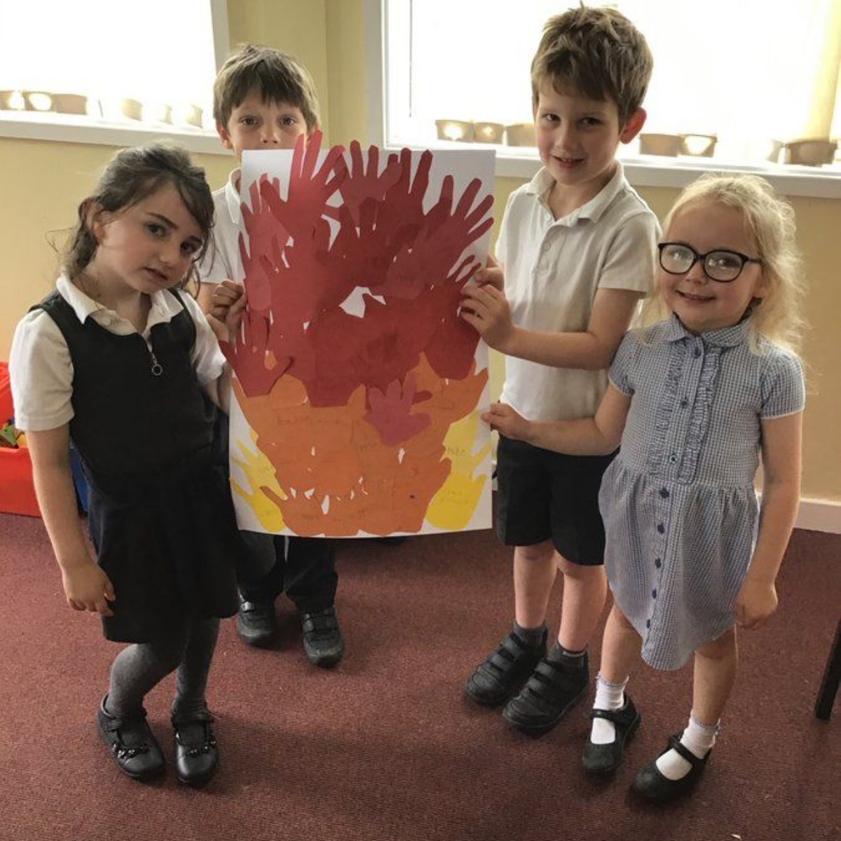 Whixall C.E. Primary School and Nursery - Pentecost Journey Day